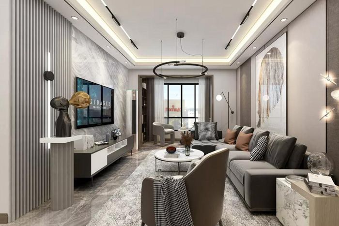 珠?，F(xiàn)代風(fēng)格裝修設(shè)計(jì)，增添了許多的閑情逸致