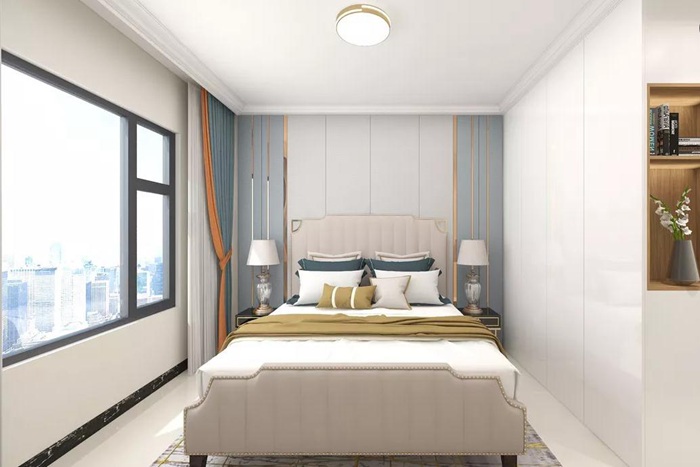 珠?，F(xiàn)代裝修設計案例賞析，細膩的質感營造了舒適的空間氛圍