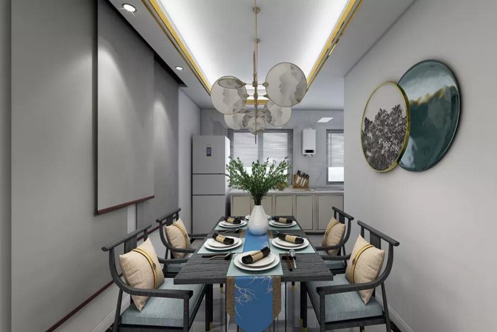 新中式的珠海裝修設(shè)計(jì)，凸顯空間的沉穩(wěn)質(zhì)感