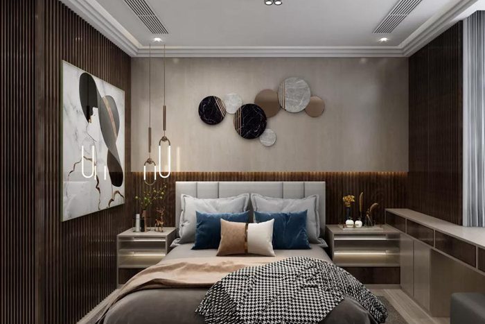 富有質(zhì)感的珠?，F(xiàn)代簡約裝修風(fēng)格設(shè)計，舒適通透