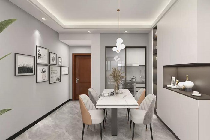 簡(jiǎn)約卻不失質(zhì)感的珠?，F(xiàn)代簡(jiǎn)約裝修設(shè)計(jì)