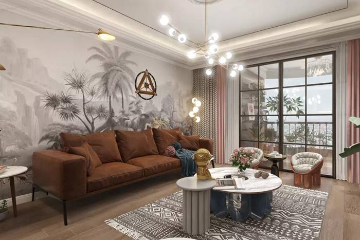 北歐風(fēng)格的珠海裝修設(shè)計，點綴著空間舒適生活