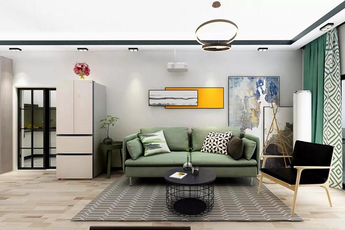 簡潔的表現(xiàn)不僅僅是現(xiàn)代簡約裝修設計的唯一