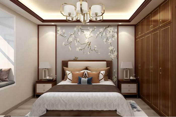 設(shè)計(jì)簡(jiǎn)約而不失質(zhì)感的珠海新中式裝修設(shè)計(jì)，營(yíng)造了高雅氛圍