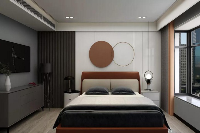 珠海現(xiàn)代裝修設(shè)計打造輕奢雅致的居住空間