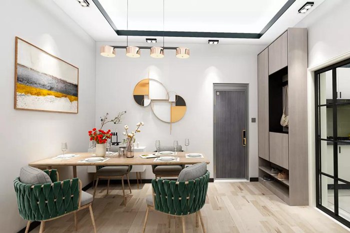 簡潔的表現(xiàn)不僅僅是現(xiàn)代簡約裝修設計的唯一