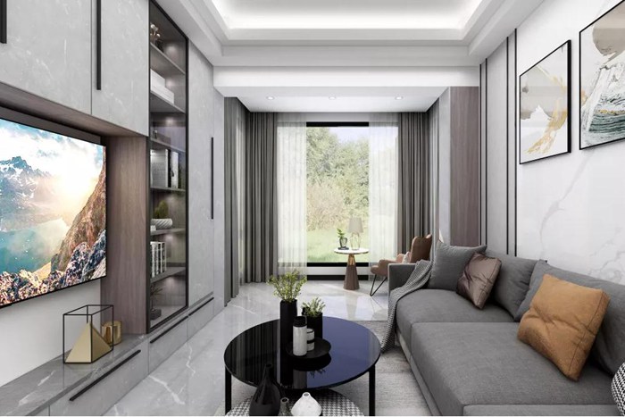 珠海舊房翻新裝修讓整體設(shè)計(jì)氛圍簡(jiǎn)約而舒適