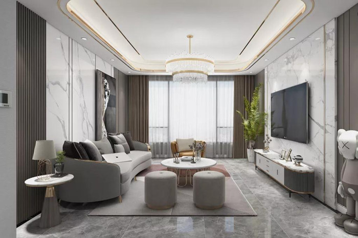 珠海現(xiàn)代風(fēng)格裝修設(shè)計，讓視覺上舒適通透