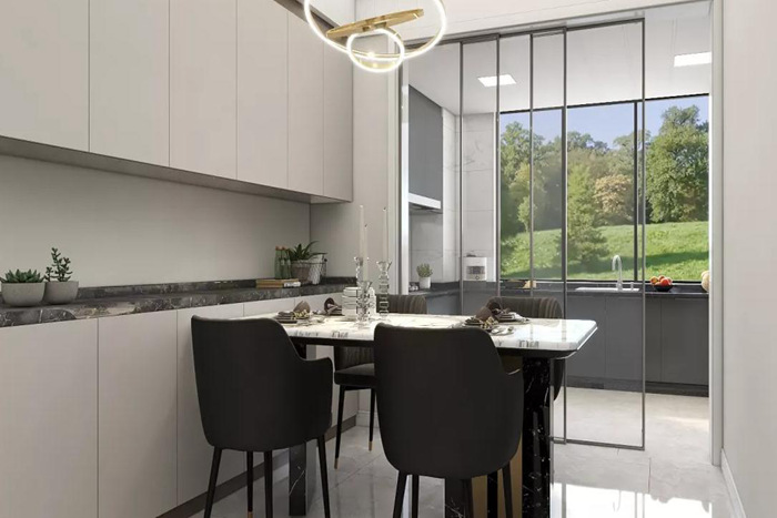 珠?，F(xiàn)代簡(jiǎn)約裝修風(fēng)格營(yíng)造出設(shè)計(jì)感的的居住空間