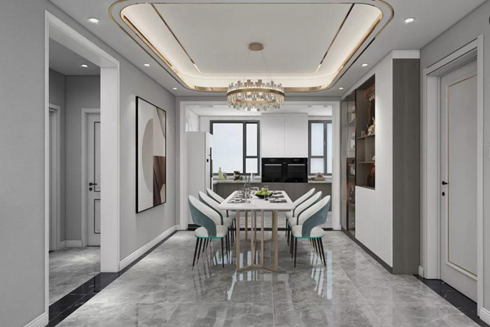 珠海現(xiàn)代風(fēng)格裝修設(shè)計，讓視覺上舒適通透