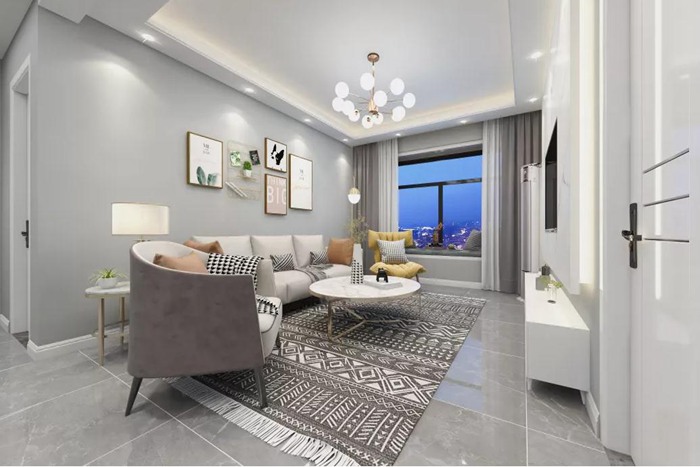 珠?，F(xiàn)代風(fēng)格裝修設(shè)計(jì)，簡(jiǎn)約而高級(jí)