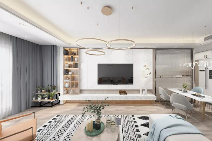 珠海現(xiàn)代簡約營造人與空間合一的風(fēng)格設(shè)計(jì)