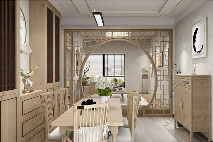 珠海舊房翻新裝修改造，簡潔而富有設(shè)計感