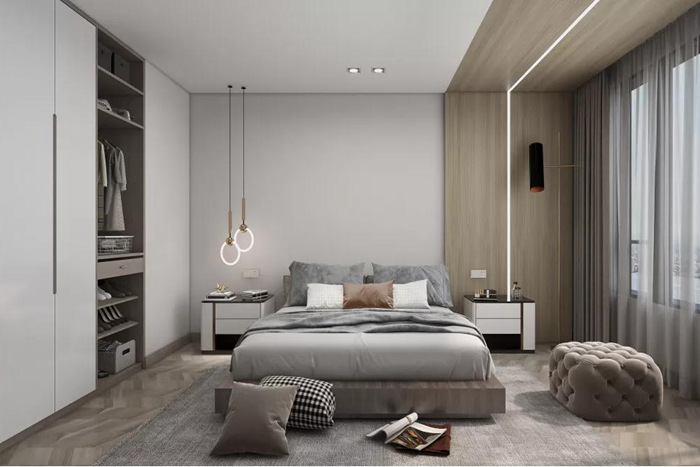 珠海現(xiàn)代風(fēng)格裝修設(shè)計，讓視覺上舒適通透