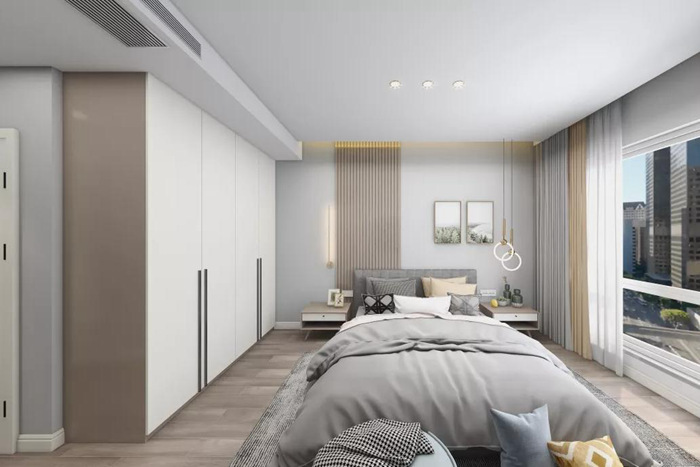 珠海現(xiàn)代簡約營造人與空間合一的風(fēng)格設(shè)計(jì)