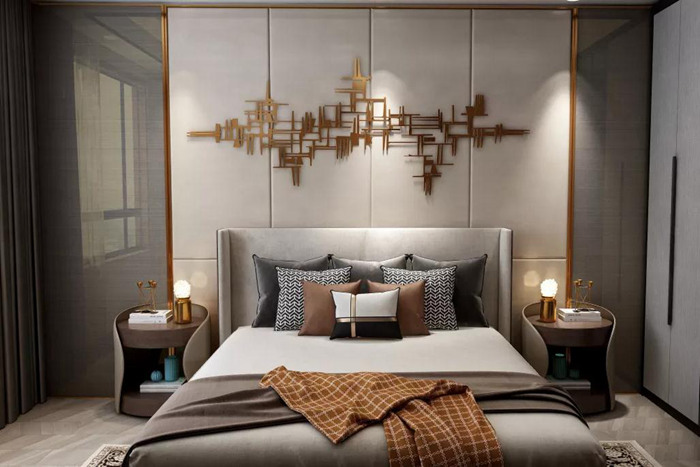 現(xiàn)代簡(jiǎn)約風(fēng)格的珠海裝修設(shè)計(jì)打造舒適自由的格局，溫馨的色調(diào)