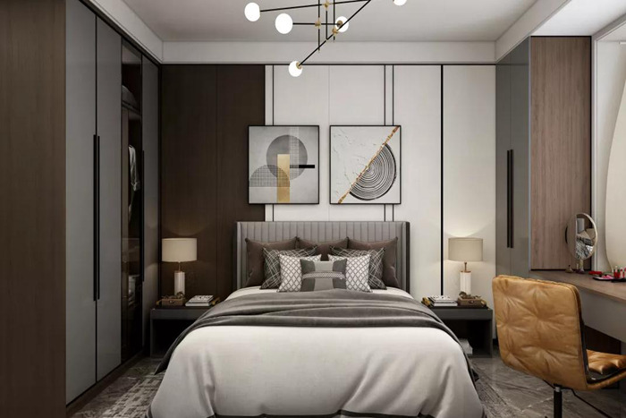 珠?，F(xiàn)代簡(jiǎn)約風(fēng)格裝修設(shè)計(jì)視覺(jué)上顯得舒適通透