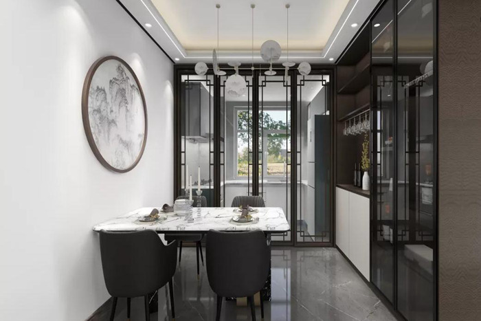 珠?，F(xiàn)代舊房裝修改造營造出質(zhì)感且藝術(shù)的居家環(huán)境