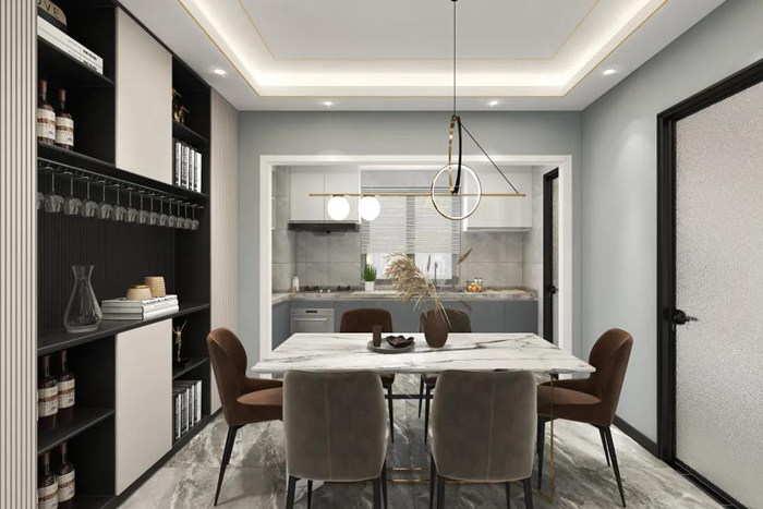 簡(jiǎn)約溫馨的現(xiàn)代風(fēng)格裝修設(shè)計(jì)，感受陽(yáng)光拂面的幸福