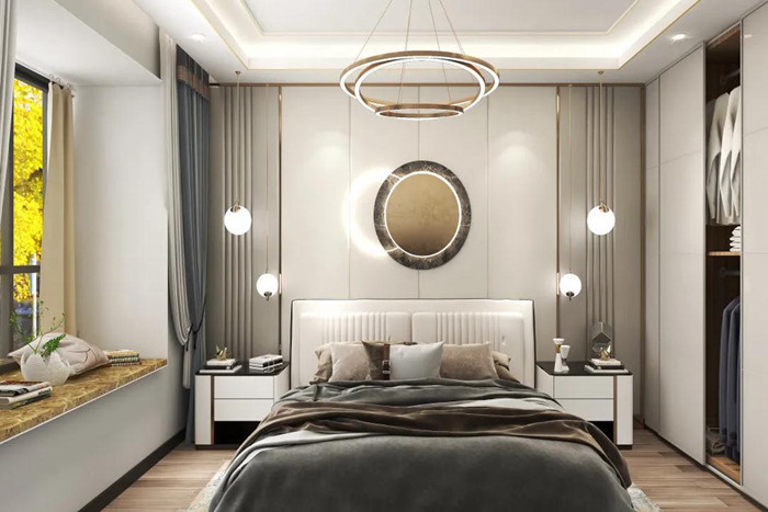 簡(jiǎn)約溫馨的現(xiàn)代風(fēng)格裝修設(shè)計(jì)，感受陽(yáng)光拂面的幸福