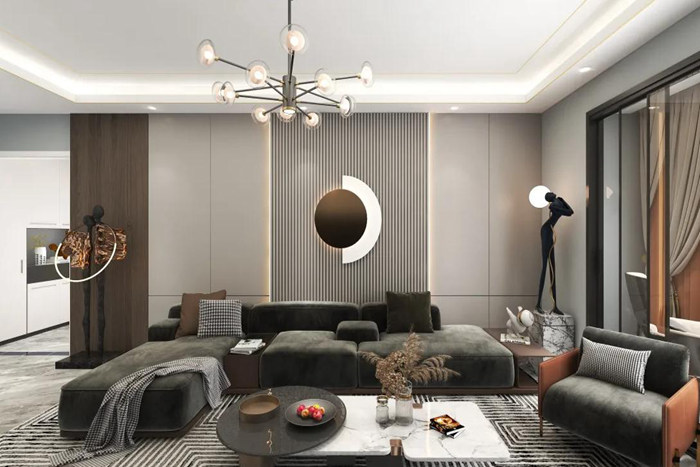 簡(jiǎn)約溫馨的現(xiàn)代風(fēng)格裝修設(shè)計(jì)，感受陽(yáng)光拂面的幸福