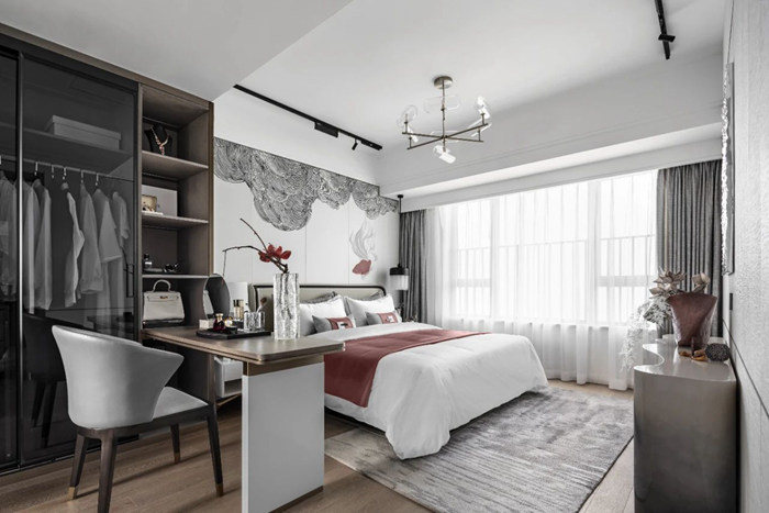 珠海新中式裝修風(fēng)格設(shè)計(jì)具有東方意境和現(xiàn)代風(fēng)格的品質(zhì)空間