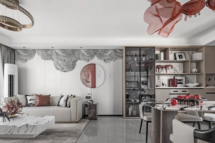 珠海新中式裝修風(fēng)格設(shè)計(jì)具有東方意境和現(xiàn)代風(fēng)格的品質(zhì)空間