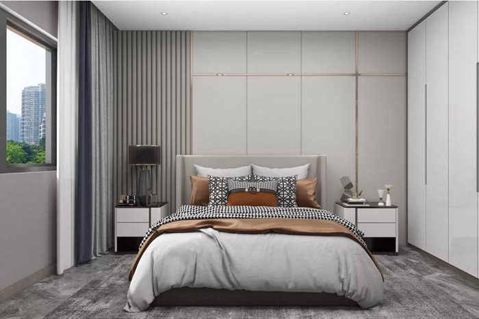 珠海現(xiàn)代風(fēng)格裝修為空間增添極簡(jiǎn)時(shí)尚的格調(diào)氛圍