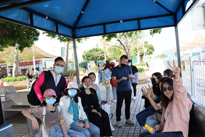 精英團(tuán)隊兩天海島團(tuán)建活動圓滿收官。