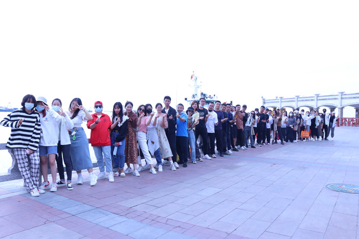 精英團(tuán)隊兩天海島團(tuán)建活動圓滿收官。