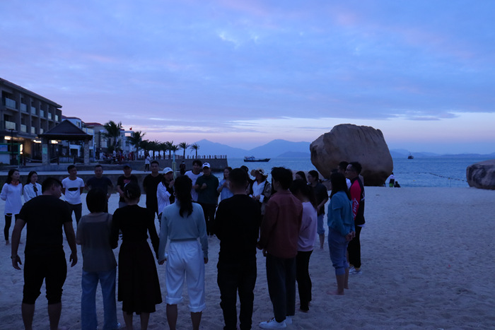 精英團(tuán)隊兩天海島團(tuán)建活動圓滿收官。