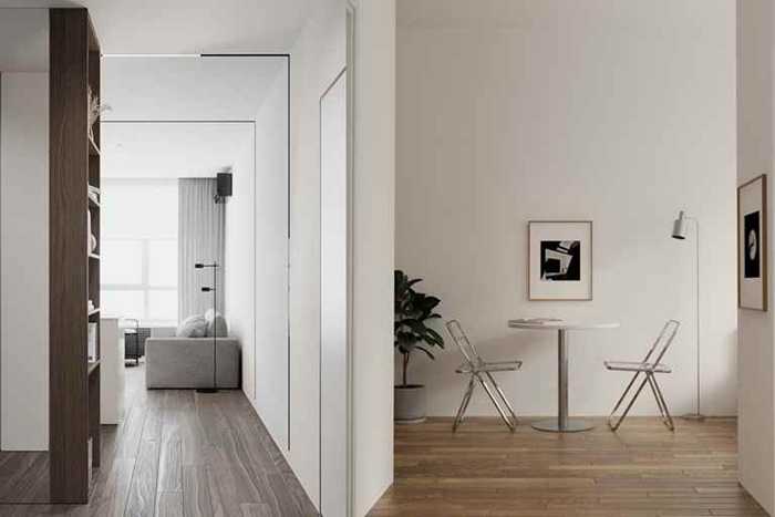 普通踢腳線&無踢腳線的裝修方法？