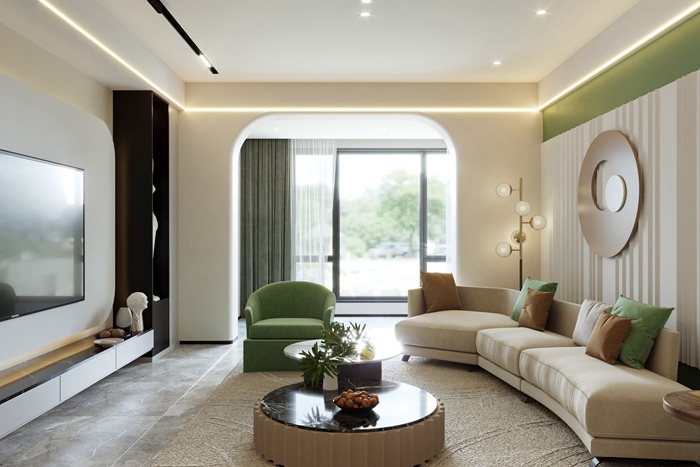 裝修干貨 │13條客廳設(shè)計(jì)法則，裝修小白不能錯(cuò)過！