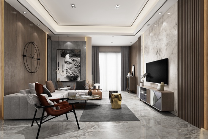 裝修干貨 │13條客廳設(shè)計(jì)法則，裝修小白不能錯(cuò)過！