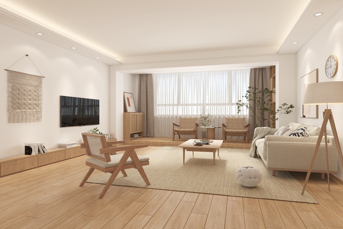 珠海140㎡日式風(fēng)格私宅-塑造獨(dú)屬的生命張力！