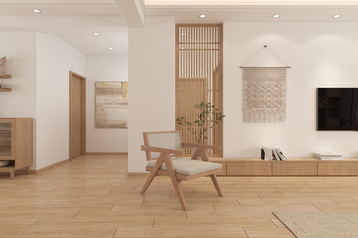 珠海140㎡日式風(fēng)格私宅-塑造獨(dú)屬的生命張力！