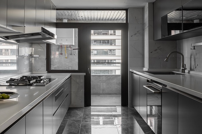 俗話說“金廚銀衛(wèi)”，廚房怎么樣才能裝修的實用方便最大化？（上）