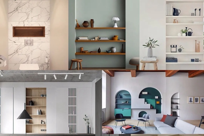 壁龕如何設(shè)計(jì)可以既實(shí)用顏值又高？