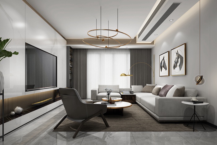 裝修干貨 │13條客廳設(shè)計(jì)法則，裝修小白不能錯(cuò)過！