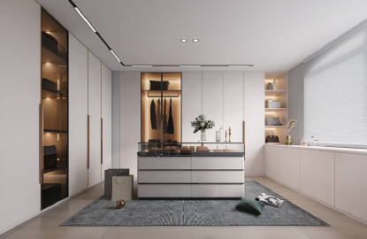 合理的衣帽間到底長什么樣？