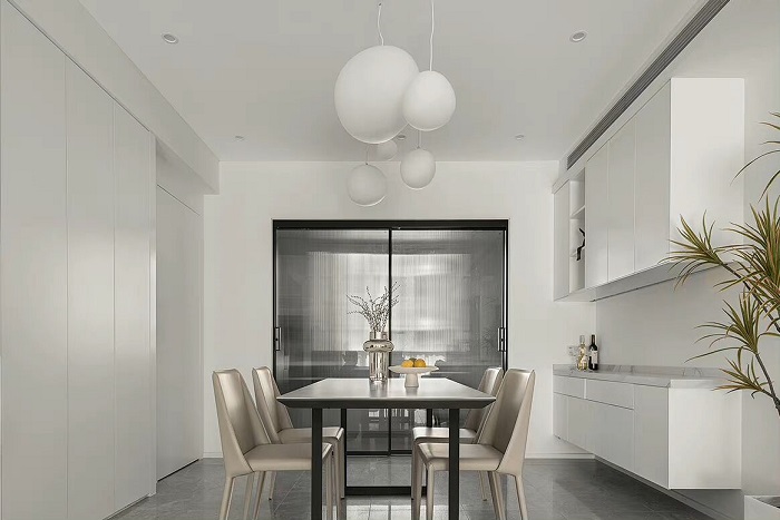 現(xiàn)代簡(jiǎn)約的珠海裝修設(shè)計(jì)，得體又優(yōu)雅！