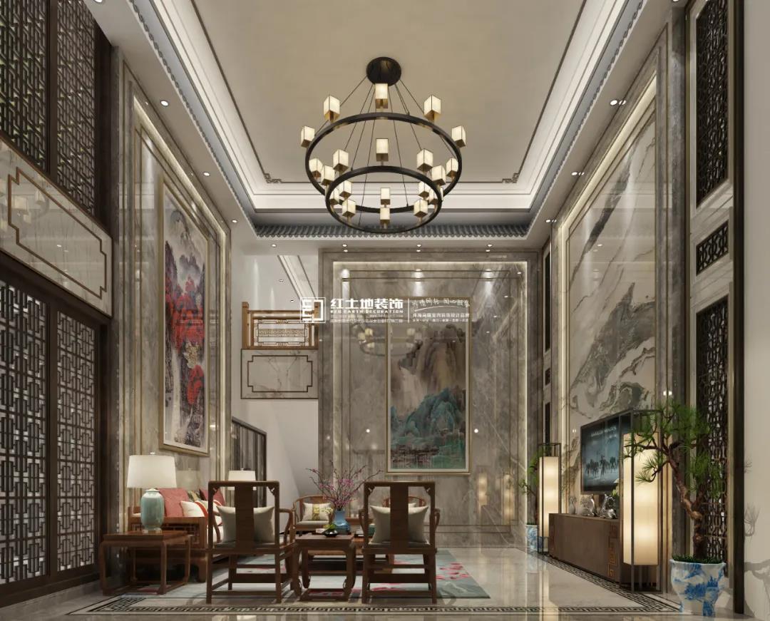 【作品】珠海九洲保利天和別墅新中式設(shè)計(jì)