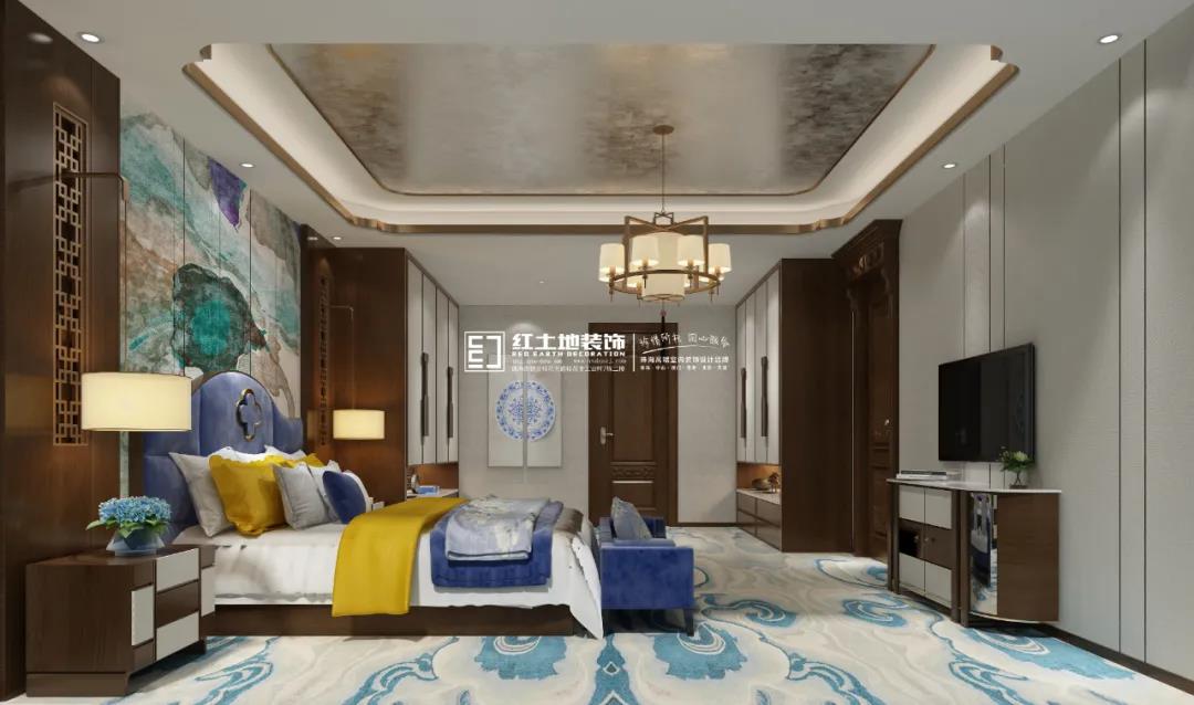 【作品】珠海九洲保利天和別墅新中式設(shè)計(jì)