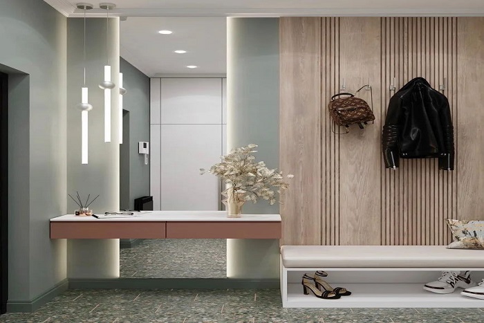 這樣設計玄關(guān)，好看且得體。