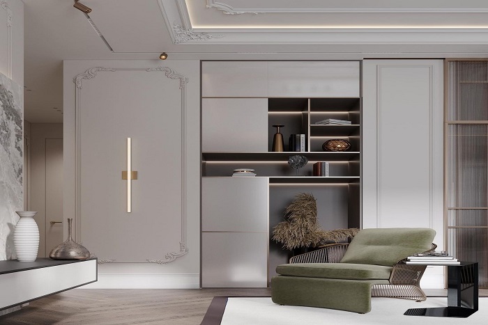 140m2精致現(xiàn)代公寓