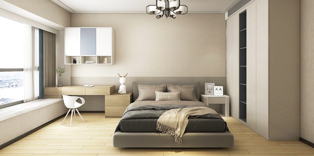 別墅裝修時(shí)，臥室設(shè)計(jì)有哪些小技巧？