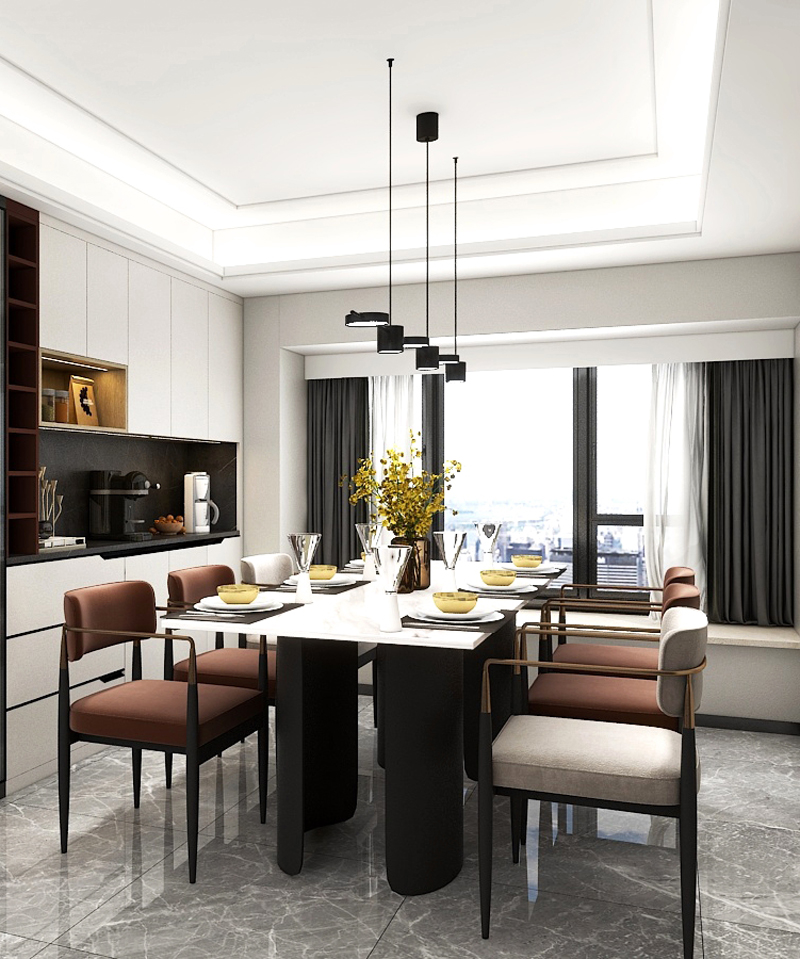 別墅裝修時(shí)，怎樣才能打造純凈和溫暖的空間？