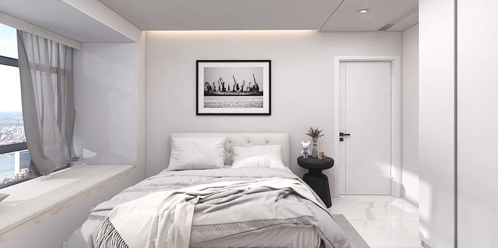 別墅裝修時(shí)，臥室設(shè)計(jì)有哪些小技巧？