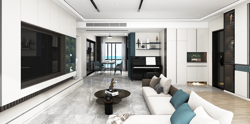 別墅裝修|客廳布局怎樣做才好看？