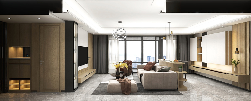 別墅裝修時(shí)，怎樣才能打造純凈和溫暖的空間？